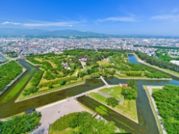 Goryokaku-fortet i Hakodate
