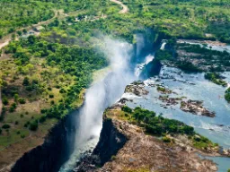Der falder i gennemsnit ca 1,1 mio. liter vand i sekundet