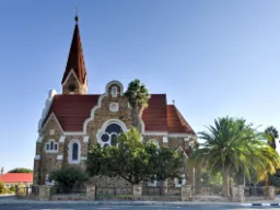Christ Church i Windhoek, Namibia Christ Church i Windhoek, Namibia