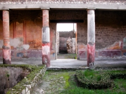 Badehuse (termer) i Ruinbyen Pompeji