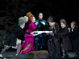 Scene fra Mozarts Figaros Bryllup