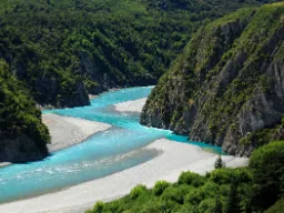 Udsigt fra TranzAlpine-toget 1