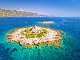 Fyrtårn ved Korčula