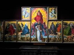   Altertavle i Beaune - af Rogier van der Wayden - ca. 1445-1490