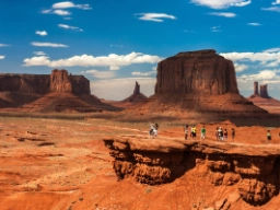 Det fantastiske naturfænomen Monument Valley