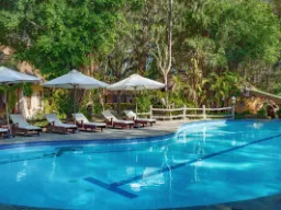 Den dejlige pool på Ho Tram Beach Resort