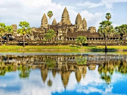 Det forbløffende Angkor Wat tempel