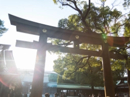 Shintohelligdommen Mejii Jingu 