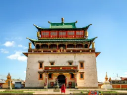 Gandan-klostret i Ulan Bator – Mongoliets vigtigste buddhistiske kloster