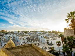 Trullibyen Alberobello