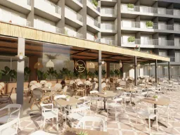 Restaurant ved Hotel Parasol Restaurant ved Hotel Parasol