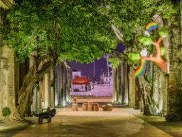 Pier‑2 Art Center i Kaohsiung 2 Pier‑2 Art Center i Kaohsiung 2