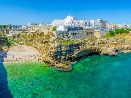 Klippebyen Polignano