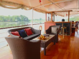 Bar-arealet på skibet Bar-arealet på skibet