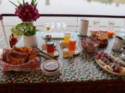 Morgenmadsbuffet Morgenmadsbuffet