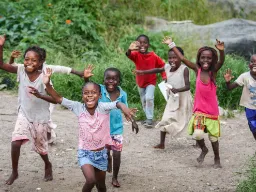 Altid en stor oplevelse for børnene i området Altid en stor oplevelse for børnene i området