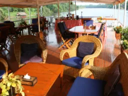 Skibets agterdæk Skibets agterdæk