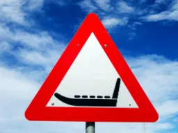 Pas på – slæder eller snescootere i området!