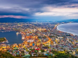 Hakodate i Hokkaido, Japans nordligste ø