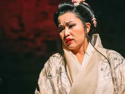 Scene fra Puccinnis Madame Butterfly