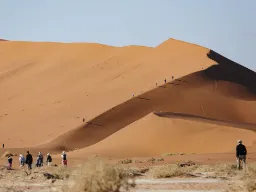 Ørkenvandring i Namibia Ørkenvandring i Namibia