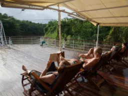 Tid til afslapning og solbadning Tid til afslapning og solbadning