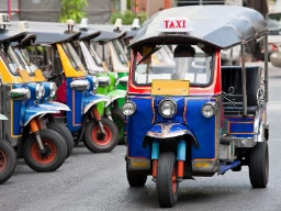 Dyt-dyt, båt-båt, tuk-tuk!