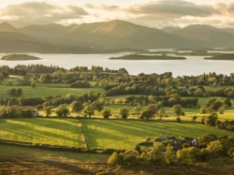 Den smukke sø Loch Lomond