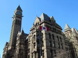 Torontos gamle rådhus