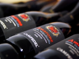 Den berømte Amarone-vin laves tæt på Verona