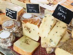 Frankrig kan noget med oste