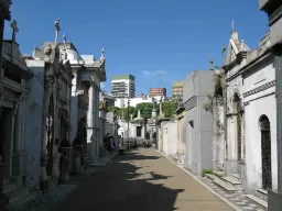 Grave og mausoleer på Recoleta-kirkegården