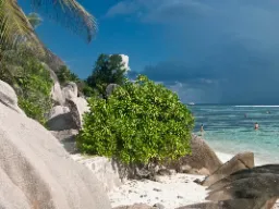 Der mangler ikke strande på Seychellerne
