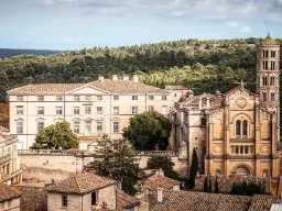 Saint Theodorit Cathedral i Uzès