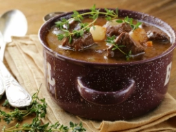 Klassisk fransk køkken - Boef Bourguignon