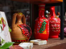 Farverige kander Farverige kander