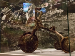 Detalje fra Hiroshimas Freds Museum