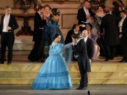 Scene fra La Traviata