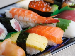 Frisk sushi