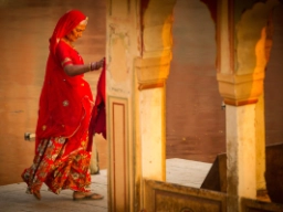Jaipur er også kendt som den lyserøde by