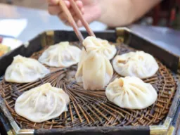 Xiao long bao – kinesiske suppe-dumplings fra Shanghai