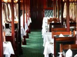 Spisevognen, hvor ganerne forkæles Spisevognen, hvor ganerne forkæles