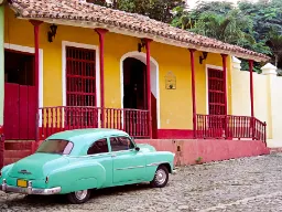 Velholdt Chevrolet fra begyndelsen af 1950-erne