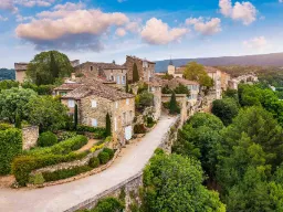 Ménerbes - endnu én af "Les Plus Beaux Villages de France" (de smukkeste landsbyer i Frankrig)
