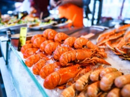 Vi besøger Fisketorget i Bergen
