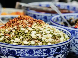 Kinesiske krydderi- og frøblandinger