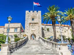 Indgangen til den historiske by, Korčula