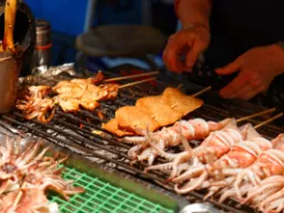 Street food market Street food market