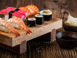 Frisk sushi