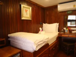 Twinbed kahyt med aircondition Twinbed kahyt med aircondition